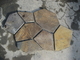 China Rusty Slate Flagstone Walkway Pavers Slate Patio Stones Flagstone Wall Cladding supplier