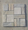 Oyster Slate Flagstone Mosaic Natural Quartzite Patio Pavers Oyster Flagstone Walkway Pavement supplier