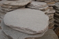 Natural Oyster Stepping Stone Slate Stepping Pavements Quartzite Garden Paving Round Stone supplier