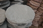 Natural Oyster Stepping Stone Slate Stepping Pavements Quartzite Garden Paving Round Stone supplier