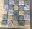 Rustic Quartzite Tumbled Paving Stone Plaza Floor Pavers Natural Quartzite Walkway Patio Stones supplier
