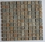 Rusty Slate Stone Mosaic Natural Mosaic Pattern Wall Slate Mosaic Floor Tiles supplier