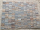 Natural Stone Mosaic Pattern Rusty Slate Mosaic Wall Tiles Multicolor Slate Mosaic Floor Tiles supplier