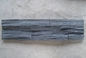 Charcoal Slate Stone Panel 4 Layers Natural Stone Veneer Rough Surface Real Culture Stone supplier
