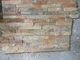 Rustic Quartzite Culture Stone Natural Stone Cladding Real Stone Veneer Fireplace Stacked Stone supplier