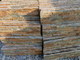 Rustic Quartzite Culture Stone Natural Stone Cladding Real Stone Veneer Fireplace Stacked Stone supplier