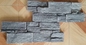 Pure Grey Slate Culture Stone,Cemented Grey/No Rust Slate Stacked Stone,Natural Z Stone Cladding supplier