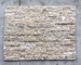 Yellow Granite Culture Stone,Fireplace Thin Stone Veneer,Natural Granite Stacked Stone for Wall supplier