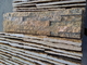Yellow Granite Culture Stone,Fireplace Thin Stone Veneer,Natural Granite Stacked Stone for Wall supplier