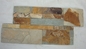 Rusty Slate S cut Culture Stone,Multicolor Slate 18x35 Thin Stone Veneer,Fireplace Stacked Stone supplier