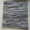 Grey Quartzite Waterfall Shape Culture Stone,Outdoor Landscaping Wall Stone Panel,Thin Stone Veneer supplier