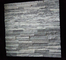Cloudy Grey Quartzite Waterfall Shape Culture Stone,Outdoor Landscaping Stone Panel,Ledgestone supplier