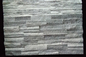 Cloudy Grey Quartzite Waterfall Shape Culture Stone,Outdoor Landscaping Stone Panel,Ledgestone supplier