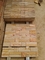 Yellow Wooden Sandstone Beveled Edges Culture Stone,Featured Sandstone Stacked Stone Wall supplier