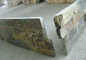 Rusty Split Face Slate Stone Panel,Multicolor Slate Culture Stone,Real Thin Stone Veneer for Wall supplier
