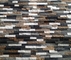 Multicolor Natural Stone Wall Panel,Real Thin Stone Veneer,Indoor/Outdoor Stacked Stone Cladding supplier