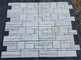 Flamed White Quartzite Stone Cladding,Special Pattern Culture Stone,Real Stone Veneer,Stone Panel supplier