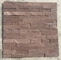 Purple Sandstone Thin Stone Veneer,Natural Stacked Stone Cladding,Outdoor Wall Culture Stone supplier