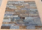Rustic Quartzite Stacked Stone,Natural Z Stone Cladding,Real Stone Veneer,Outdoor Wall Stone Panel supplier