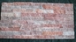 Peach Quartzite Thin Stone Veneer,Indoor Stacked Stone Wall Panel,Outdoor Culture Stone Cladding supplier