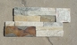 Oyster Mixed Rusty Color S Clad Stacked Stone,Split Face Slate S Clad Stone Cladding,Thin Stone Veneer supplier