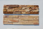Yellow Wooden Sawn-Cut Face Sandstone Stacked Stone,Indoor Yellow Ledger Panels,Stone Veneer supplier