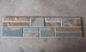 Rusty Split Face Slate Stacked Stone,Beveled Edges Multicolor Culture Stone,Outdoor Ledger Panels supplier