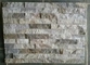 Silver White Quartzite Stone Cladding,Natural Quartzite Culture Stone,Split Face Ledgestone,Blacksplash Stone Panels supplier