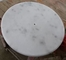 Guangxi White Marble Round Table Tops,China Carrara White Marble Counter Tops,China White Marble Table,White Marble Top supplier