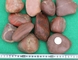Polished Pebble Stones,Red Cobble Stones,Red River Stones,Cobble River Pebbles,Landscaping Pebbles supplier