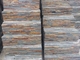 Rust Slate Mini Culture Stone,Multicolor Slate Waterfall Shape Ledgestone,Sunset Bronze Slate Thin Stone Veneer supplier