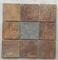 Multicolor Slate Mosaic,Natural Stone Mosaic Pattern,Rust Slate Mosaic Wall Tiles,Interior Stone Mosaic supplier