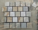 Oyster Quartzite Mosaic,Natural Stone Mosaic Pattern,Mosaic Wall Tiles,Interior Stone Mosaic supplier