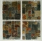 Multicolor Slate Mosaic,Natural Stone Mosaic Pattern,Slate Mosaic Wall Tiles,Interior Stone Mosaic supplier