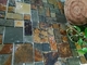 Multicolor Slate Mosaic,Natural Stone Mosaic Pattern,Slate Mosaic Wall Tiles,Interior Stone Mosaic supplier