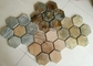 Yellow Slate Hexagon Flagstone,Slate Flagston Patio Stones/Wall Cladding Natural Slate Flagstone Pavers/Walkway supplier