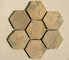 Yellow Slate Hexagon Flagstone,Slate Flagston Patio Stones/Wall Cladding Natural Slate Flagstone Pavers/Walkway supplier