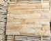 Yellow Wooden Sandstone Wall Panels,Sandstone Stacked Stone,Natural Culture Stone,Yellow Ledgestone supplier