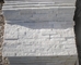 White Quartzite Stone Cladding Panel Ledgestone Culture Stone Veneer 15x60 10x40 10x36cm supplier