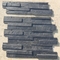 Black Slate 3D Stone Wall Panels,Charcoal Slate Stacked Stone,Slate Zclad Stone Cladding,Split Face Stone Veneer supplier