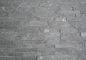 Grey Split Face Stone Cladding,Riven Slate Stacked Stone,Grey Slate Culture Stone,Real Stone Veneer,Stone Ledger Panels supplier