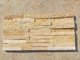 China Sandstone Culture Stone,Yellow Sandstone Stacked Stone,Real Stone Panels,Thin Stone Veneer,Yellow Ledger Panels supplier