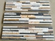 Natural Mini Stacked Stone,Mixed Materials/Colors Waterfall Shape Ledgestone,Real Stone Veneer,Culture Stone,Stone Panel supplier