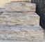 China Granite Ledgestone,White Wood Vein Stone Panels,Granite Stacked Stone,Real Stone Cladding,Stone Veneer supplier