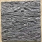 Black Wooden Marble Culture Stone,Black Forest Ledgestone,Rosewood Grain Stone Cladding,Marble Stacked Stone,Zclad Panel supplier