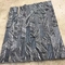 Black Wooden Grain Marble Culture Stone,Black Forest Stone Cladding,Natural Zclad Stone Panels,Marble Stacked Stone supplier