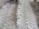 White Wooden Marble Stacked Stone,China Serpeggiante Marble Culture Stone,Chenille White Stone Cladding,Zclad Panel supplier