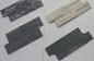 Chinese Black Slate Sclad Stone Panels,Split Face Slate Stone Cladding,Thin Stone Veneer,Riven Slate Stacked Stone supplier