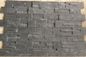 Chinese Black Slate Sclad Stone Panels,Split Face Slate Stone Cladding,Thin Stone Veneer,Riven Slate Stacked Stone supplier