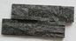 Black Quartzite Sclad Stone Veneer,Black Thin Stone Veneer,Quartzite Culture Stone,18x35cm Stone Panel,Natural Ledgeston supplier